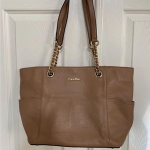 Brown Calvin Klein Purse